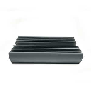 6000 Series Heat Sink Tube LED Pin Light Housing <span class=keywords><strong>CNC</strong></span> diproses ekstrusi profil aluminium 6000 Series aluminium Heatsink - Product Image 2