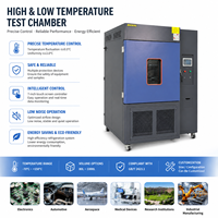 Cámara de Temperatura y Humedad Constante para Laboratorio, Cámara de Pruebas de Temperatura Alta y Baja