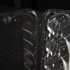 Boîte à œufs en plastique PET transparente jetable personnalisée, boîte en plastique blister, conteneur à œufs en plastique pour 6, 8, 10, 12, 15, 20, 25, 30 trous - Product Image 4