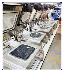 2024 Hướng dẫn sử dụng khay thực phẩm hộp vuông nhà bếp nhỏ niêm phong máy thức ăn nhanh lấy đi gà rán Burger công cụ gói - Product Image 5