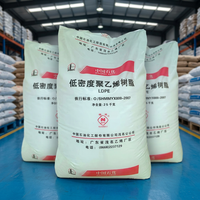 Matière première LDPE de qualité pour le soufflage, directement de l'usine, pour produits ménagers et de stockage, pour une coopération à long terme