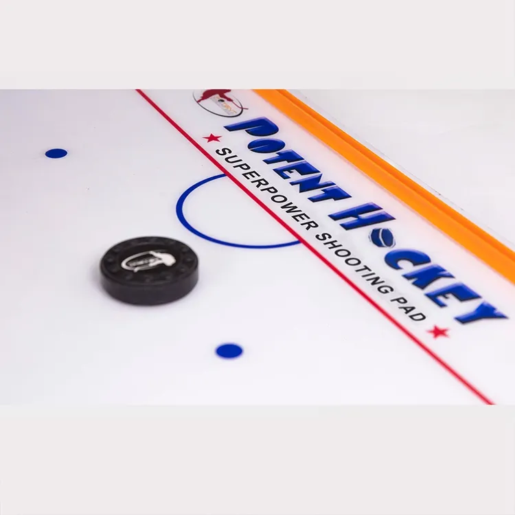 Erzielte Eishockey-Kontroll praxis Multi-Game Electronic Puck Shooting Pad