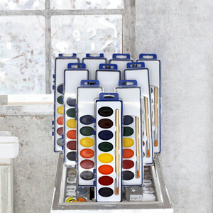 Set de Pinturas de Acuarela de 12ml con Pincel para Arte en Papel, para Mayores de 6 Años - Product Image 3