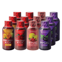 Etiqueta Termoencogible Personalizada Impresa para Botellas de 2 OZ, en Rollo con Perforación en T, Caja de Exhibición para Botellas