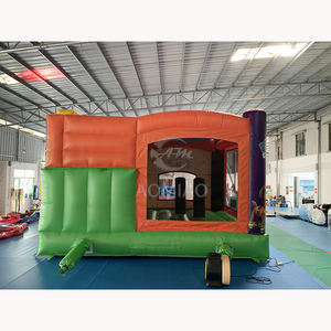 Château gonflable <span class=keywords><strong>de</strong></span> patte <span class=keywords><strong>patrouille</strong></span> <span class=keywords><strong>de</strong></span> haute qualité dessin animé videur Animal rebondissant maison toboggan Trampoline pour <span class=keywords><strong>jouer</strong></span> - Product Image 3