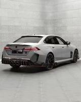 Kit carrosserie à clipser en fibre de carbone sèche pour BMW M5 G90, amélioration BMW M5 G90 avec lèvre avant, diffuseur, spoiler, jupes latérales et capot