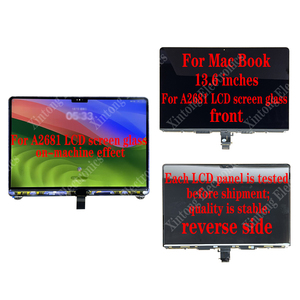Schermo LCD per <span class=keywords><strong>MacBook</strong></span> <span class=keywords><strong>Air</strong></span> 2022 A2681, Assemblaggio Schermo Superiore, Monitor da 13,6 Pollici, Vendita all'Ingrosso - Product Image 3