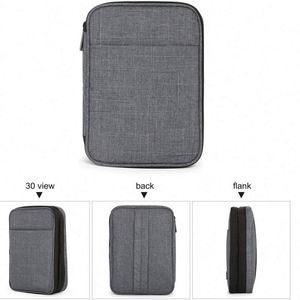 Échantillon gratuit en gros, organisateur électronique double couche, organisateur de câbles de voyage, sac organisateur - Product Image 5