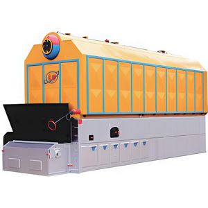 Chaudière à vapeur biomasse à double tube à chaîne efficace et économe en énergie SZL 10 tonnes pour l'industrie et les usines - Product Image 6