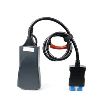 Herramienta de Diagnóstico Profesional, Chips Completos Lexia3 PP2000 OBD2 Diagbox V9.91 Firmware 921815C para Citroën y Peugeot Lexia 3 V48/V25