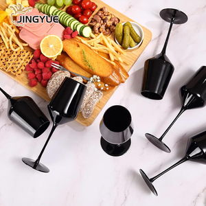 El Mejor Regalo <span class=keywords><strong>de</strong></span> Vino 2024 por la Revista Food & Wine, <span class=keywords><strong>Copas</strong></span> <span class=keywords><strong>de</strong></span> Vino <span class=keywords><strong>Negras</strong></span> Dobles Hechas a Máquina, 100% <span class=keywords><strong>Cristal</strong></span> Sin Plomo, en Caja <span class=keywords><strong>de</strong></span> Regalo - Product Image 6