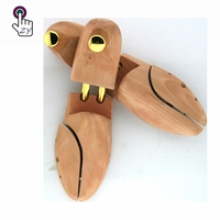 Nuevas Ideas de Productos: Hormas para Zapatos de Madera de Cedro Rojo Americano de Alta Calidad con Doble Tubo para Hombre y Mujer