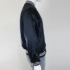 High Quality Blank <b>Jacket</b> Winter Custom Satin Letterman <b>Baseball</b> <b>Bomber</b> <b>Jacket</b> - Product Image 4