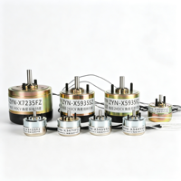 Livraison rapide DC 24V 45 °   Solénoïde rotatif à rotation horaire 300g.cm de couple pour machine de marquage