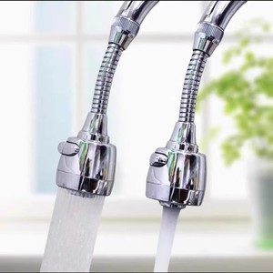 NABING Nouvelle Robinet de Cuisine Anti-éclaboussures Style Chinois avec Extension Pulvérisatrice, Filtre à Eau, Aérateur et <span class=keywords><strong>Douchette</strong></span> pour Évier Domestique - Product Image 1