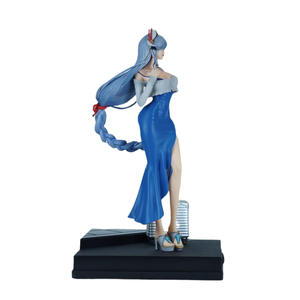 <span class=keywords><strong>Genshin</strong></span> <span class=keywords><strong>Impact</strong></span> Nouvelle ère <span class=keywords><strong>Shenhe</strong></span> Figurine d'action en plastique grandeur nature, style anime bidimensionnel, beauté, ornements Frozen - Product Image 5