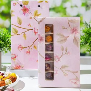 ดอกไม้ประดิษฐ์ 18 ชิ้น/กล่อง ดอกชบา ดอกลิลลี่ ดอกกุหลาบ ดอกพีโอนี ดอกเบญจมาศ ดอกหอมหมื่นลี้ แฮนด์เมด 5 กรัม ของขวัญ รับผลิตแบบ OEM - Product Image 2