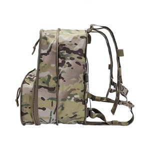Sac à dos tactique extensible imperméable de grande capacité en nylon, sac de chasse en plein air - Product Image 4