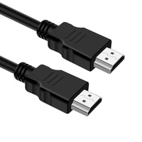 Pas cher 4K 2.0 1080p 1.4 câble HDMI 1m 1.5m m 2m 5m 10m 15m 20m 3ft 5ft 10ft 3D mâle à mâle câble HDMI