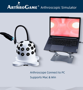 Simulator Artroskopi Medis dengan Output Full HD 1080P ke Laptop dan Set Instrumen Praktik Lengkap untuk Pelatihan Bedah - Product Image 2