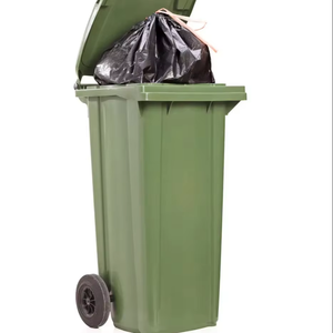 Sacs poubelle noirs très résistants, grande capacité, étanches, résistants aux déchirures, résistance industrielle, sécurité pour usage commercial, sacs en plastique - Product Image 4