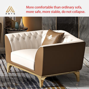 Set furnitur mewah, Set Sofa Model baru, gambar furnitur, Sofa Chesterfield Design, Set perabot ruang tamu, furnitur mewah - Product Image 3