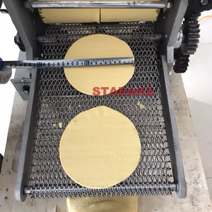 Tự động công nghiệp bột ngô Mexico Tortilla Máy TACO roti nhà sản xuất Báo Chí bánh mì hạt sản phẩm Tortilla Máy làm - Product Image 1