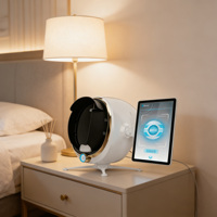Analyseur de peau du visage 3D portable à intelligence artificielle, testeur facial, scanner, miroir magique pour le visage, appareil d'analyse de la peau, analyseur de peau