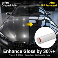 Film de protection de peinture automobile en TPU PPF de qualité supérieure, auto-réparateur, anti-rayures, résistant aux UV, transparent et non-jaunissant