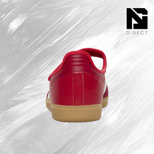 Zapatos Adidas Samba Jane 'Scarlet Gum' para Mujer, Ideales para Caminar a Diario - Product Image 4