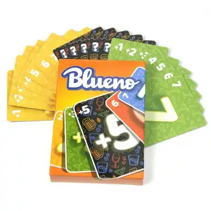 Design personale UV fornitori di carte da Poker regolari vendita calda LOGO personalizzato regolare carte da gioco mazzo con scatola per feste