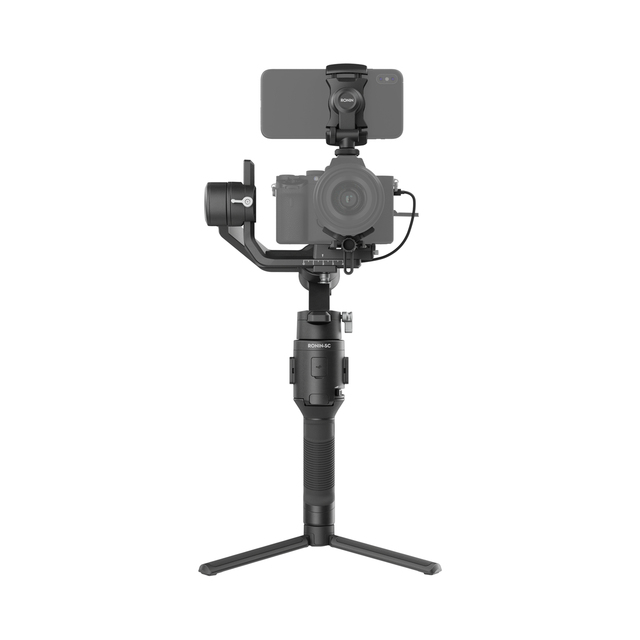 Ronin - SC 3 - Axis Gimbal Stabilizer for Mirrorless Cameras Sony Canon Fuji 2kg Payload