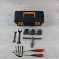 Wm210e Wm 210V Elektrische Wisselversnelling Diy Hobby Draaibank Machine
