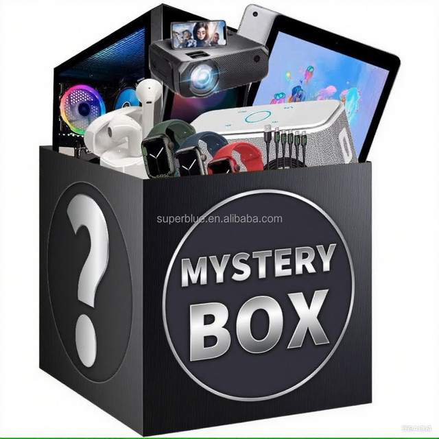 Speaker Lucky Watch Smart Watches Headphones Charger Mp3 PlayerTouch Screen Game Caja Mystery Misteriosa Box Used Mobile Phones