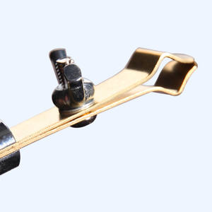 HAIJU LAB Labor <span class=keywords><strong>thermometer</strong></span> halter aus Aluminium guss - Product Image 3