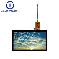 Écran tactile capacitif TFT LCD de 7 pouces, écran tactile capacitif GT911 de 7 pouces, points de contact multiples, panneau tactile