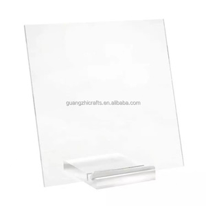 Comptoir Table acrylique calendrier quotidien <span class=keywords><strong>clair</strong></span> acrylique effaçable à sec calendrier pour les plans personnels - Product Image 6