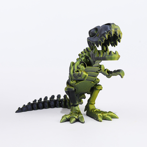 Figurine Articulée Serpent Œuf Imprimée en 3D, <span class=keywords><strong>Jouet</strong></span> Créatif en Plastique <span class=keywords><strong>Dinosaure</strong></span> Animal pour Garçons, Idéal pour Enfants <span class=keywords><strong>de</strong></span> 2 à 7 Ans - Product Image 4