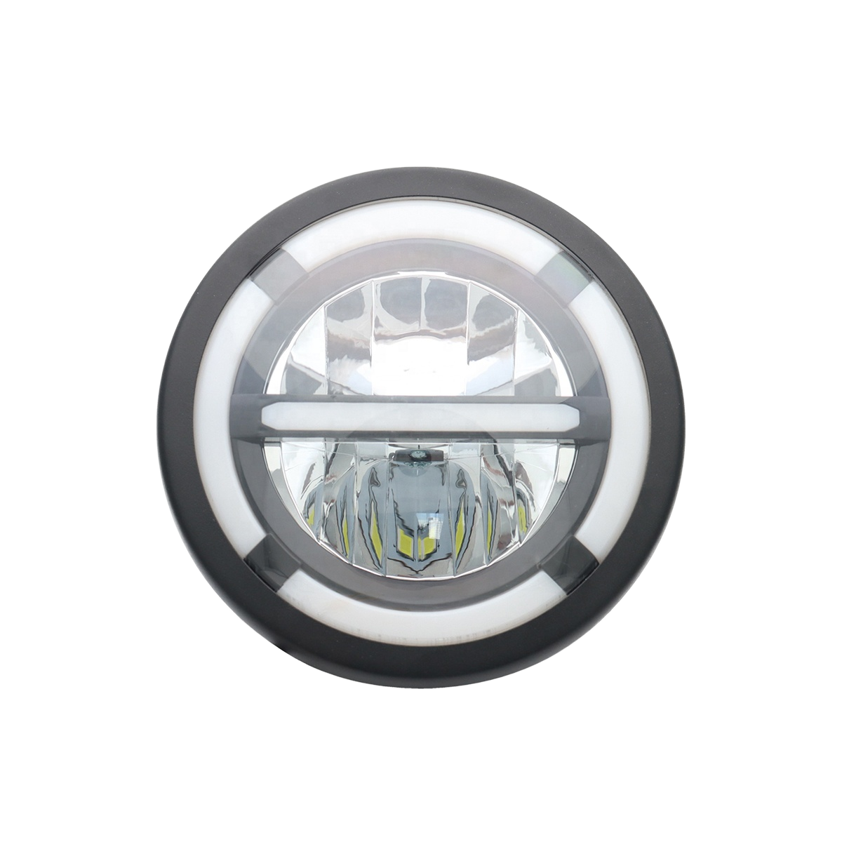 Super Bright LED Motorcycle Work Light 12-80V - Floodlight/Spotlight Combination, Wholesale + OEM, Low Minimum Order Quantity