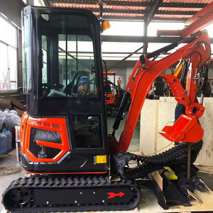 Produsen China <span class=keywords><strong>ShanTui</strong></span> Excavator Mini Crawler Terkecil dengan Mesin Kubota, Pompa Gearbox, Momen Beban Tinggi, Garansi 1 Tahun, Dijual - Product Image 4