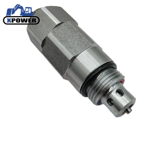 Ensemble de soupape de décharge pour excavatrice 250-2508 - Groupe de soupapes de décharge - Pilot pour E320B 320C 320D - Product Image 1