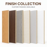 Panneau en mousse composite bois-plastique (WPC) imperméable Pluswin 5-8 mm pour meubles et armoires