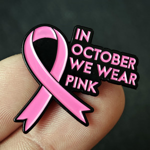 Broche <span class=keywords><strong>de</strong></span> cinta rosa <span class=keywords><strong>de</strong></span> <span class=keywords><strong>octubre</strong></span>, insignia <span class=keywords><strong>de</strong></span> aleación <span class=keywords><strong>de</strong></span> Metal, esmalte con técnica <span class=keywords><strong>de</strong></span> fundición, diseño grabado, accesorio <span class=keywords><strong>de</strong></span> concientización sobre el cáncer <span class=keywords><strong>de</strong></span> <span class=keywords><strong>mama</strong></span> - Product Image 2