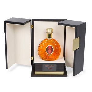 Boîte Cadeau Rectangulaire en Bois Faite à la Main de Luxe à Double Porte pour Vins et Spiritueux, Présentoir à Whisky, Conteneur de Rangement en MDF Recyclable DS - Product Image 5