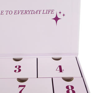 <span class=keywords><strong>Calendrier</strong></span> <span class=keywords><strong>de</strong></span> <span class=keywords><strong>l</strong></span>'<span class=keywords><strong>Avent</strong></span> personnalisé rose 7 12 24 jours Maquillajr Emballage vide pour bijoux <span class=keywords><strong>Calendrier</strong></span> <span class=keywords><strong>de</strong></span> <span class=keywords><strong>l</strong></span>'<span class=keywords><strong>Avent</strong></span> pour femmes - Product Image 3