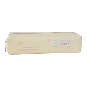 Nuovo <span class=keywords><strong>Astuccio</strong></span> in Pelle con Disegni Cartoon per Ufficio e Scuola, Cancelleria per Bambini, Viola per Ragazze, Monostrato, Prodotto a Zhejiang - Product Image 1