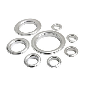Source Usine Aluminium <span class=keywords><strong>Oeillet</strong></span> Air Trou Vent Rivet Clip Métal Grommet <span class=keywords><strong>pour</strong></span> Tissu Cuir <span class=keywords><strong>Toile</strong></span> - Product Image 3