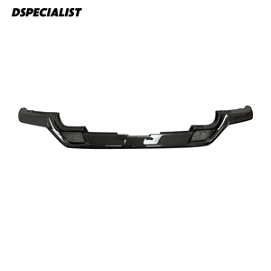 GR SEIBON VS Style Auto Parts labio difusor trasero de fibra de carbono para Toyota GR <span class=keywords><strong>Yaris</strong></span> 2019 + - Product Image 1