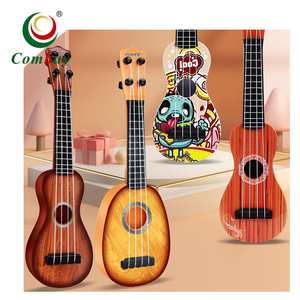 Ukulele de musique sonore, mini <span class=keywords><strong>jouet</strong></span> de <span class=keywords><strong>guitare</strong></span> pour enfants avec grain de <span class=keywords><strong>bois</strong></span> - Product Image 1