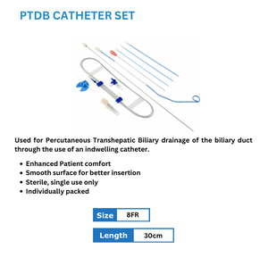 Cathéter PTBD en polyuréthane - Product Image 2